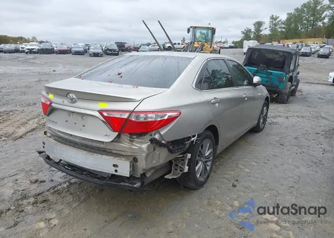 2017 Toyota Camry Se from USA, damaged, VIN 4T1BF1FK5HU674666